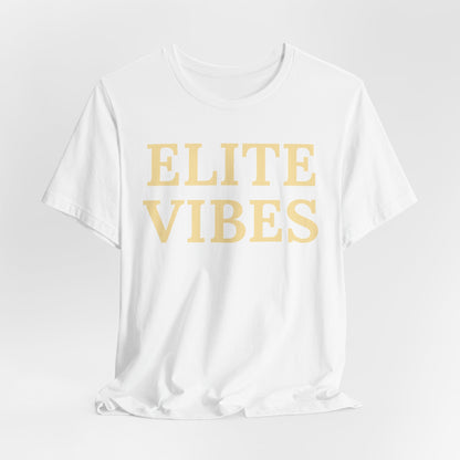 Elite Vibes Luxe Statement Tee