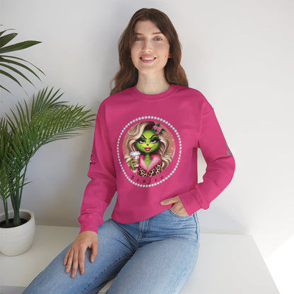 Boujee "Gritch" - Heavy Blend™ Light Colors Crewneck Sweatshirt