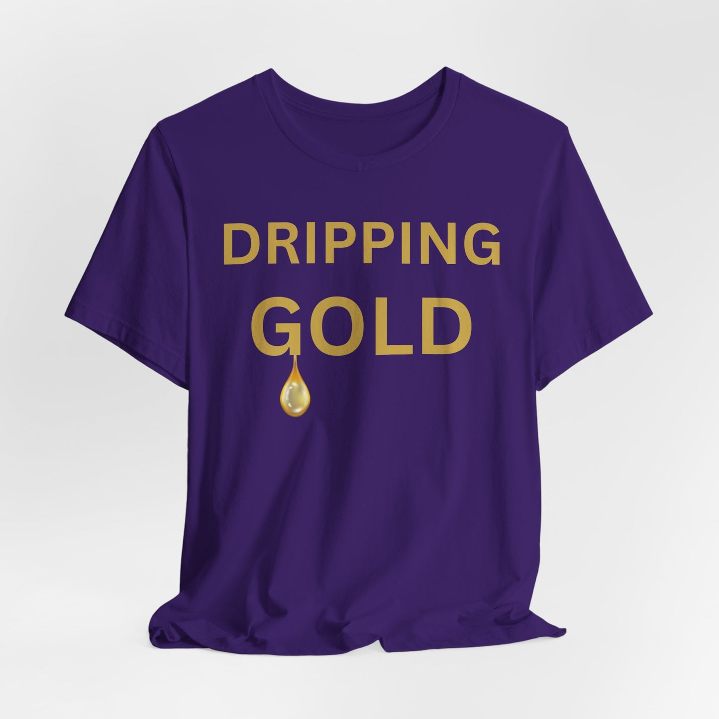 Dripping Gold Luxe Tee