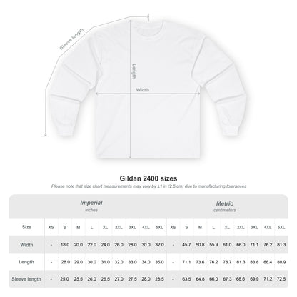 Low Key Boujee Lash & Lips Long-Sleeve Tee