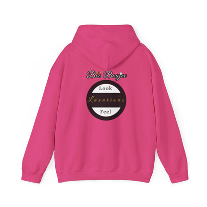Halloween Booo in Boooujee Heavy Blend™ Hooded Sweatshirt