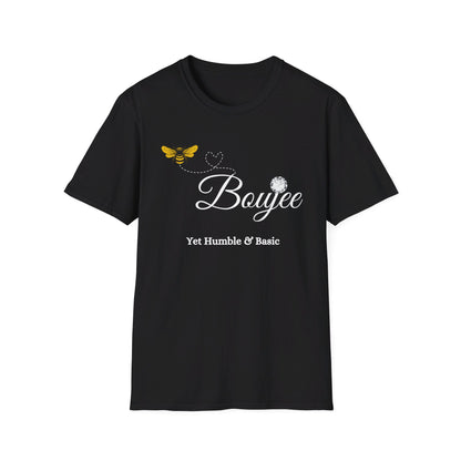 Bee Boujee Yet Humble & Basic - Softstyle T-Shirt