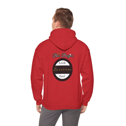 Halloween Booo in Boooujee Heavy Blend™ Hooded Sweatshirt