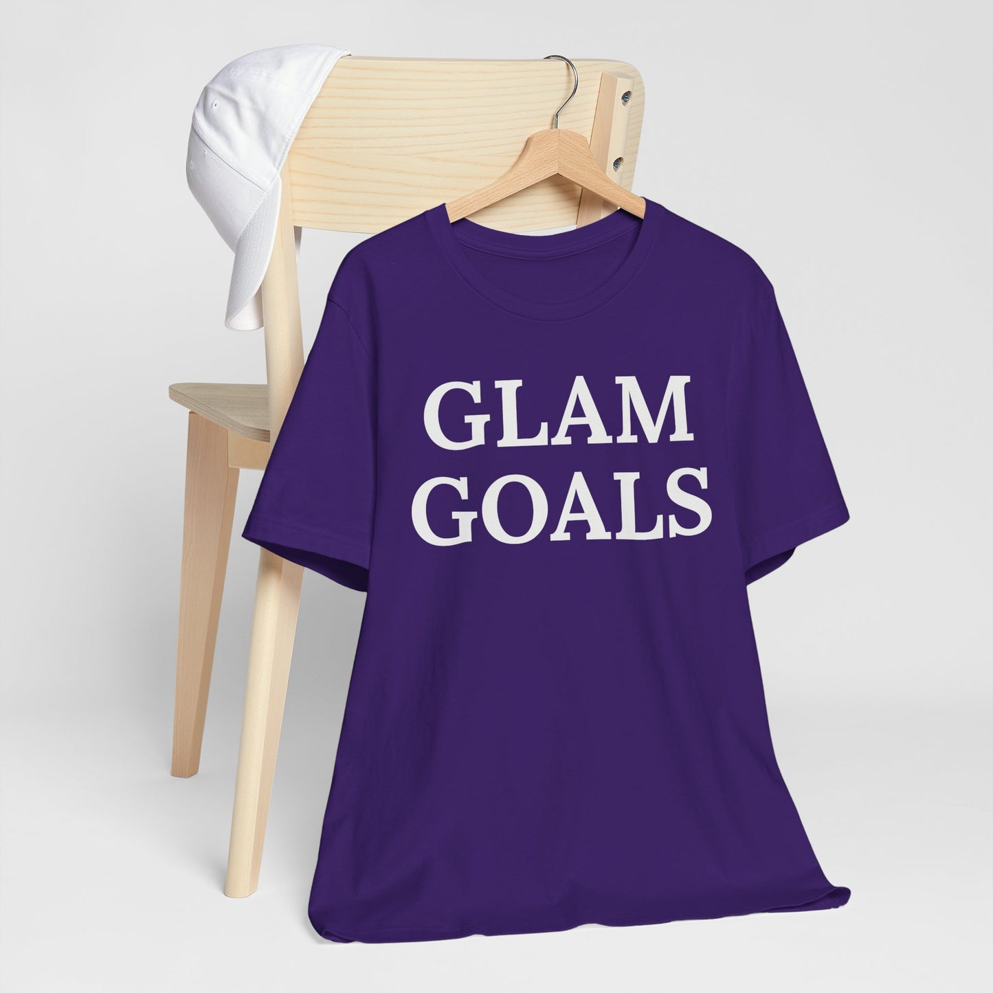 Glam Goals - Statement Tee
