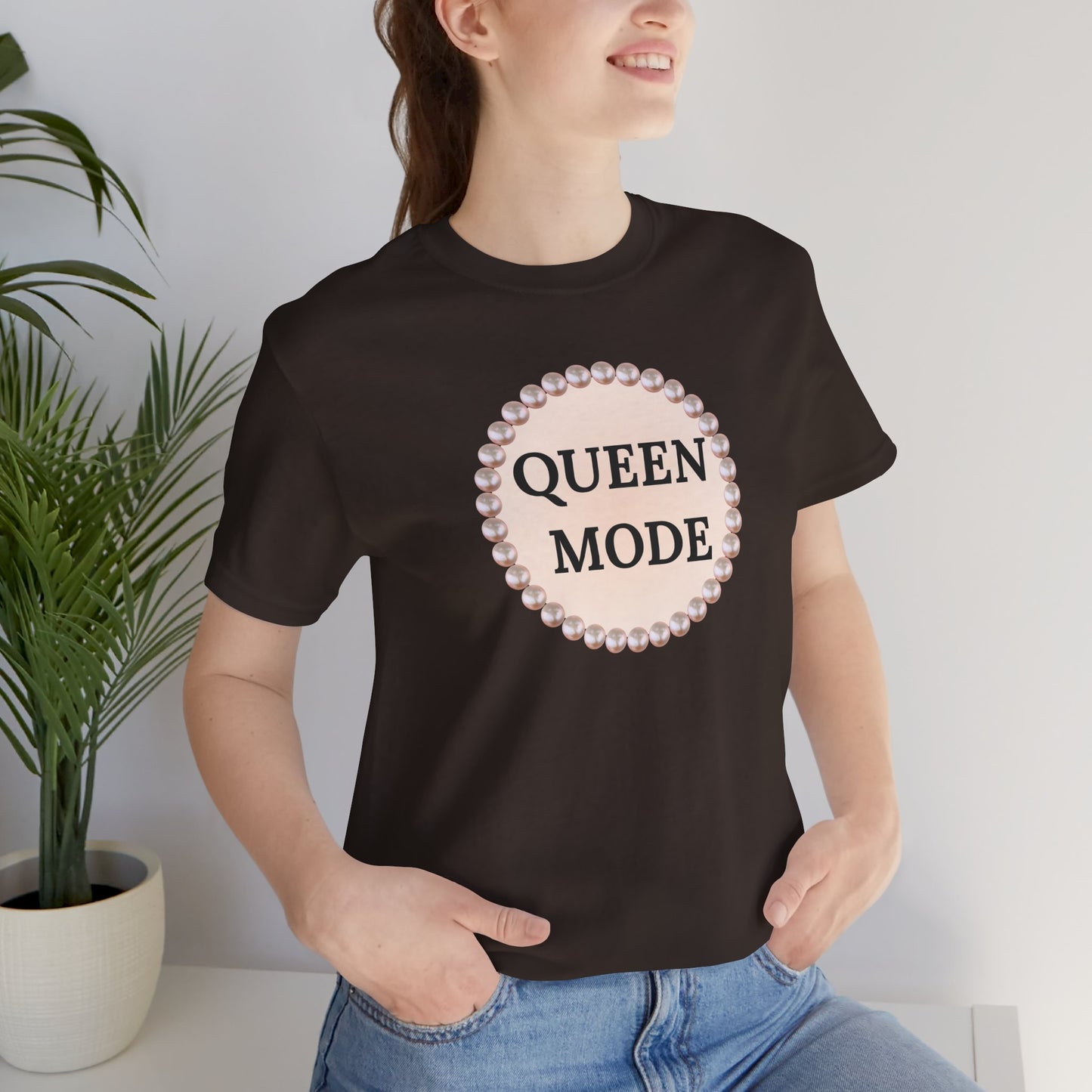 Queen Mode Jersey Tee