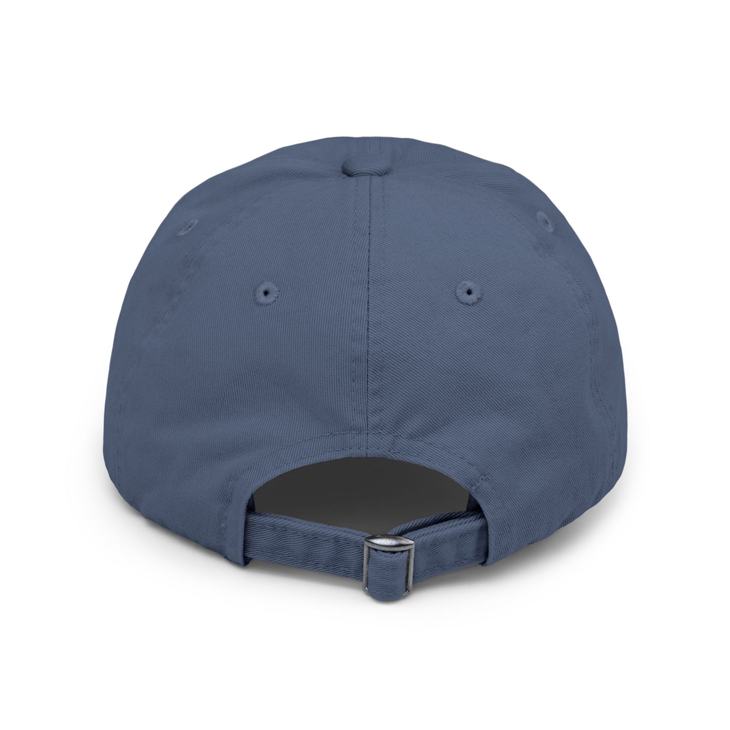 Bee Boujee Distressed Pearl-Emblem Cap