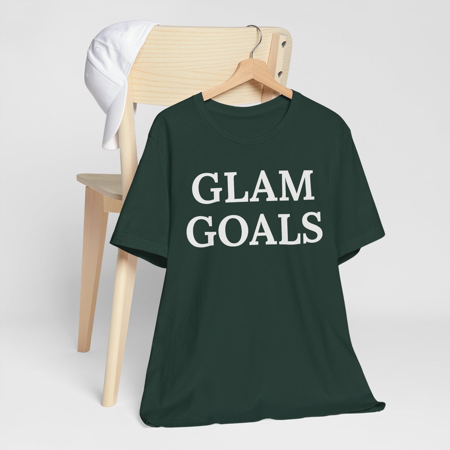 Glam Goals - Statement Tee