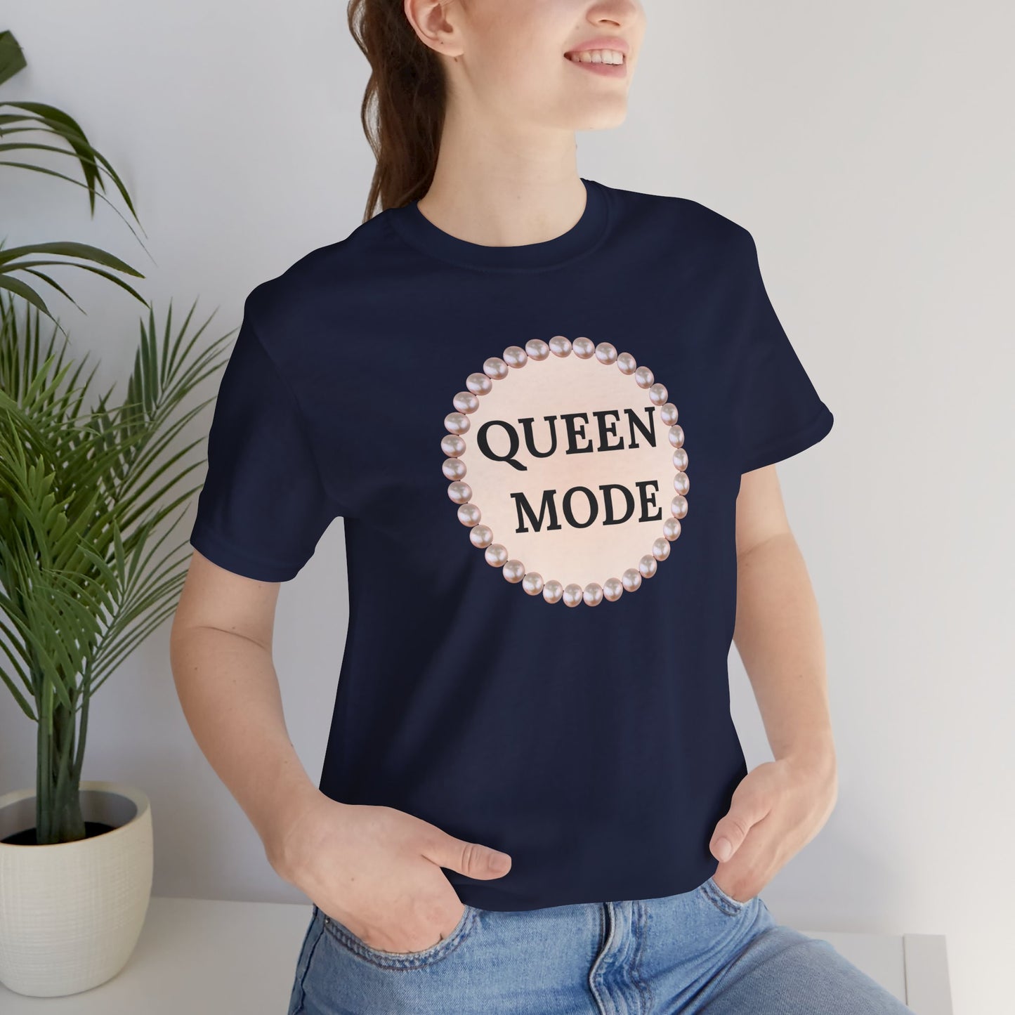 Queen Mode Jersey Tee