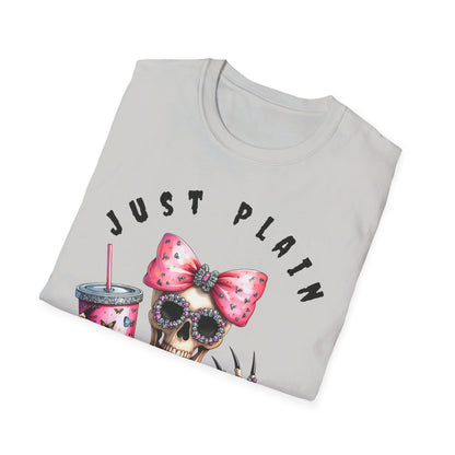 Halloween Just Plain Boujee - Softstyle T-Shirt