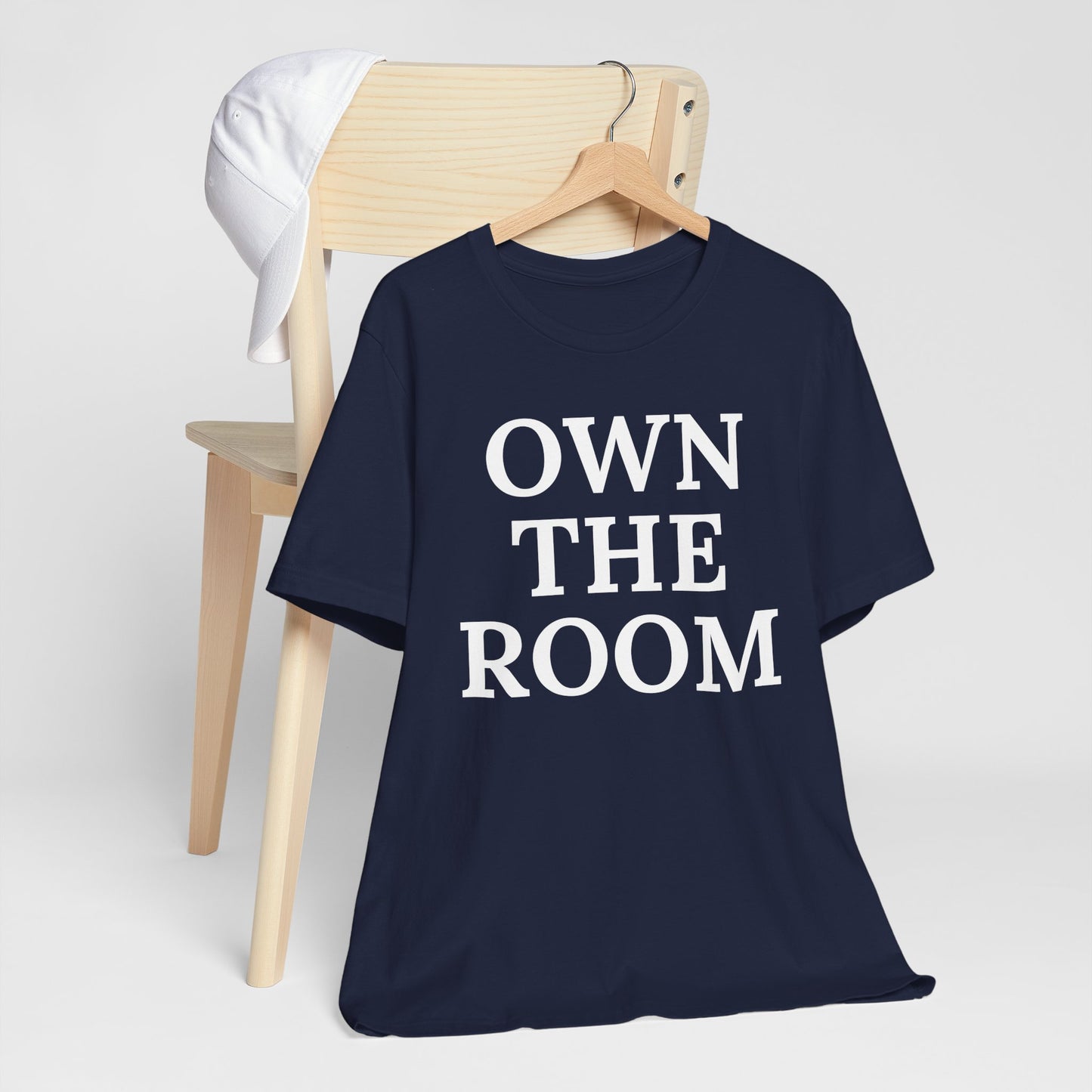 Own The Room — Power Play Tee