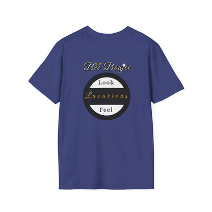 Halloween Booo in Boooujee - Softstyle T-Shirt FAIR SKIN TONE