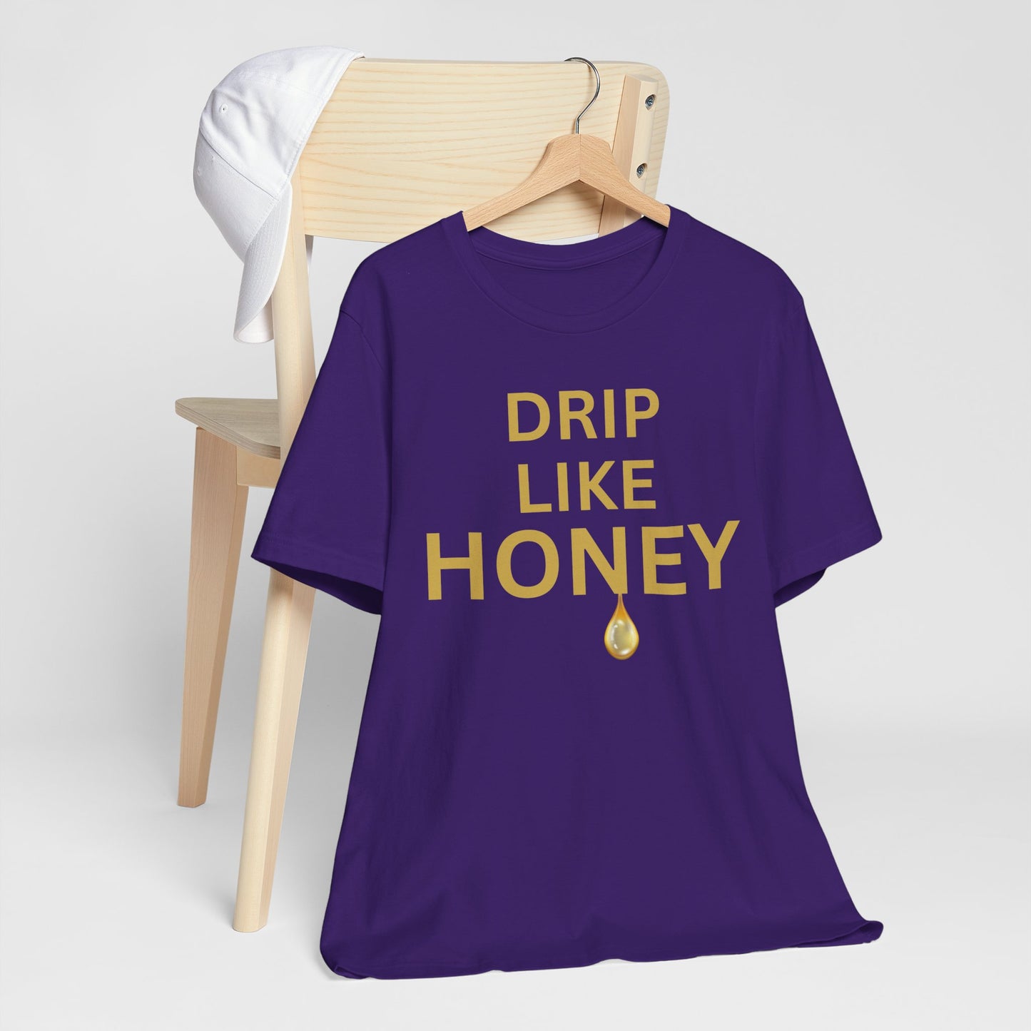 Drip Like Honey — Luxe Statement Tee
