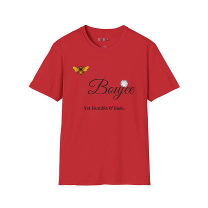 Bee Boujee Yet Humble & Basic - Softstyle T-Shirt