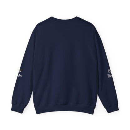 "Beeing" Boujee Ain't Easy- Heavy Blend™ Dark Colors Crewneck Sweatshirt