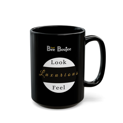 Boujee Bitch - Mug BLACK 15oz