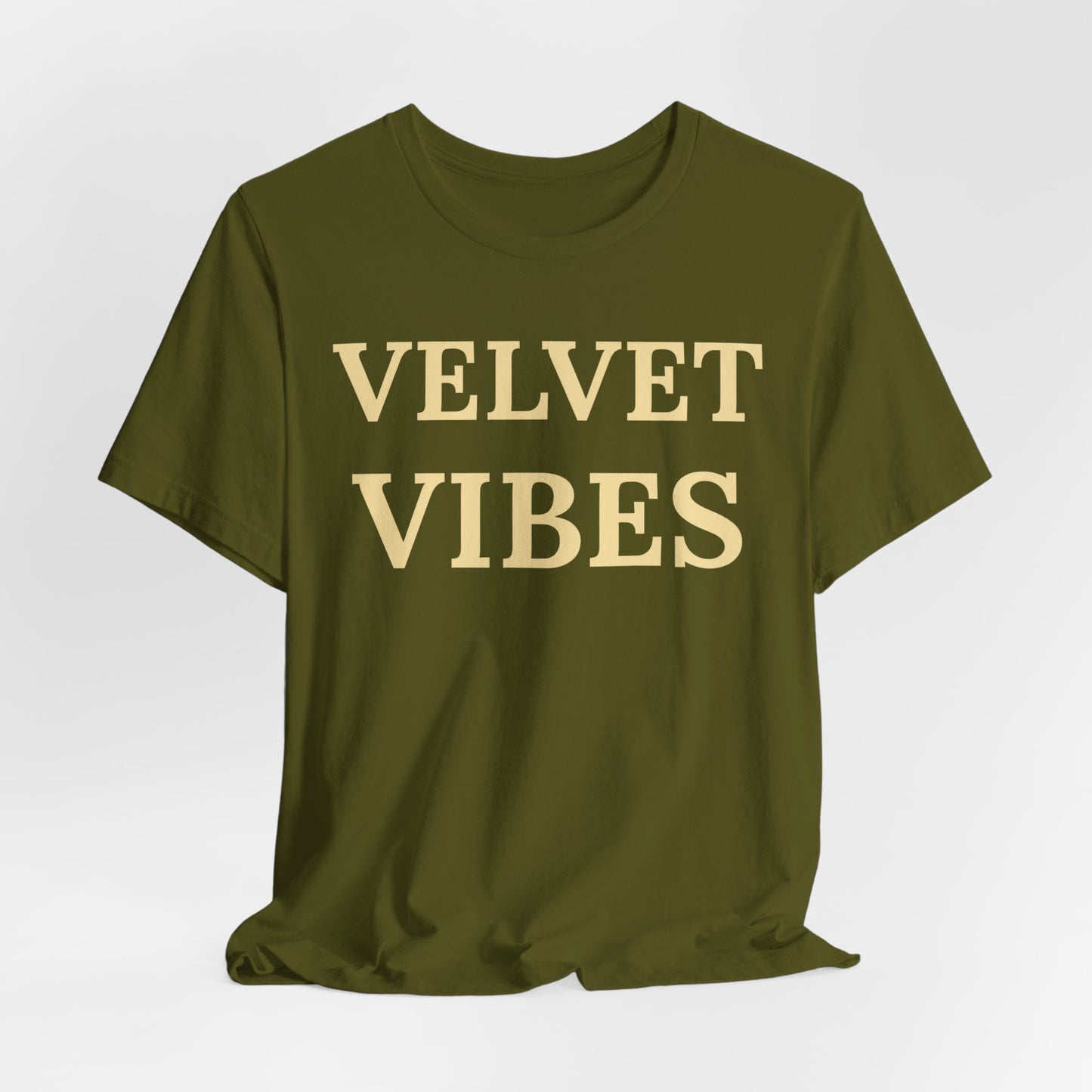 Velvet Vibes Luxe Tee