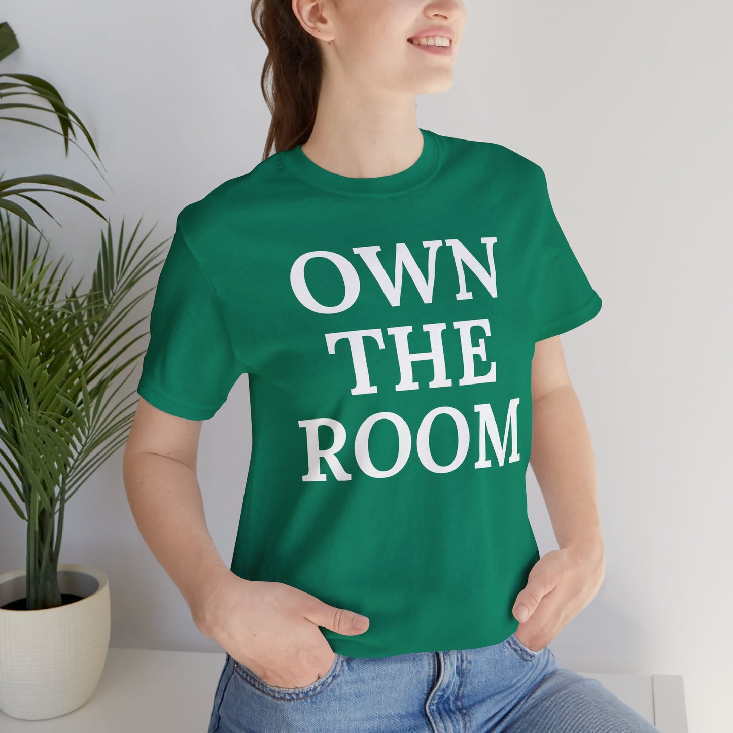 Own The Room — Power Play Tee
