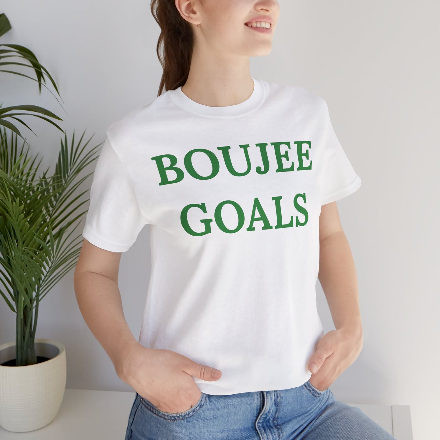 Boujee Goals - Statement Tee