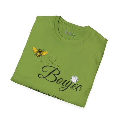 Bee Boujee Yet Humble & Basic - Softstyle T-Shirt