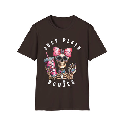 Halloween Just Plain Boujee - Softstyle T-Shirt