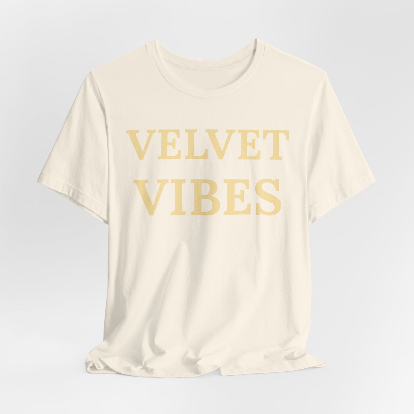 Velvet Vibes Luxe Tee