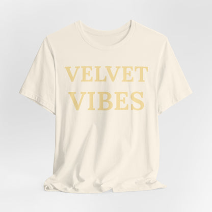 Velvet Vibes Luxe Tee