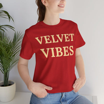 Velvet Vibes Luxe Tee