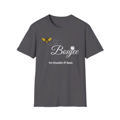 Bee Boujee Yet Humble & Basic - Softstyle T-Shirt