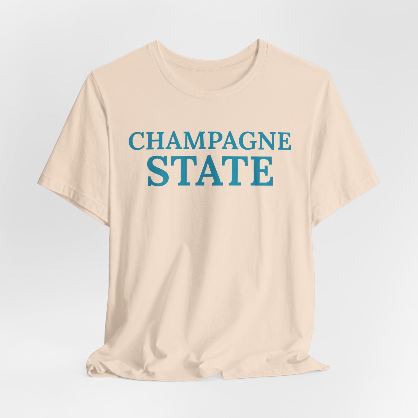 Champagne State — Luxe Graphic Tee