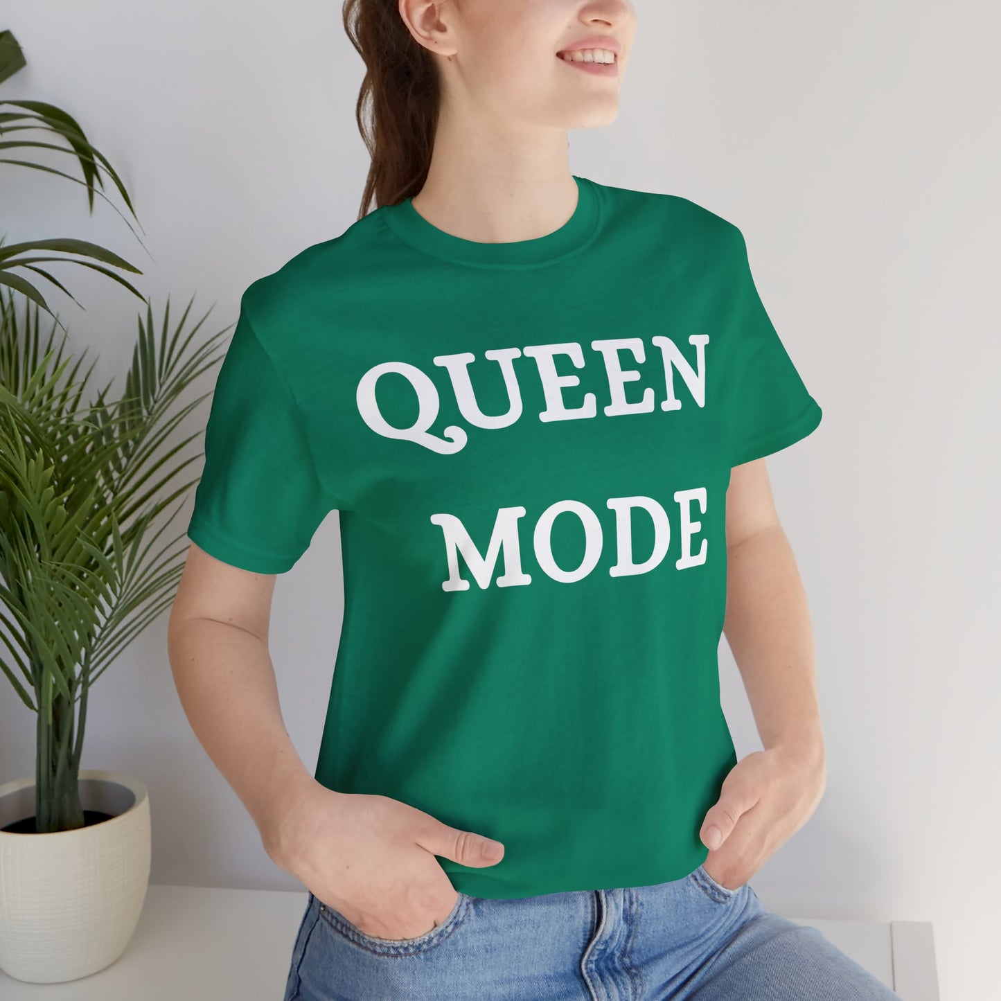 Queen Mode Jersey Tee