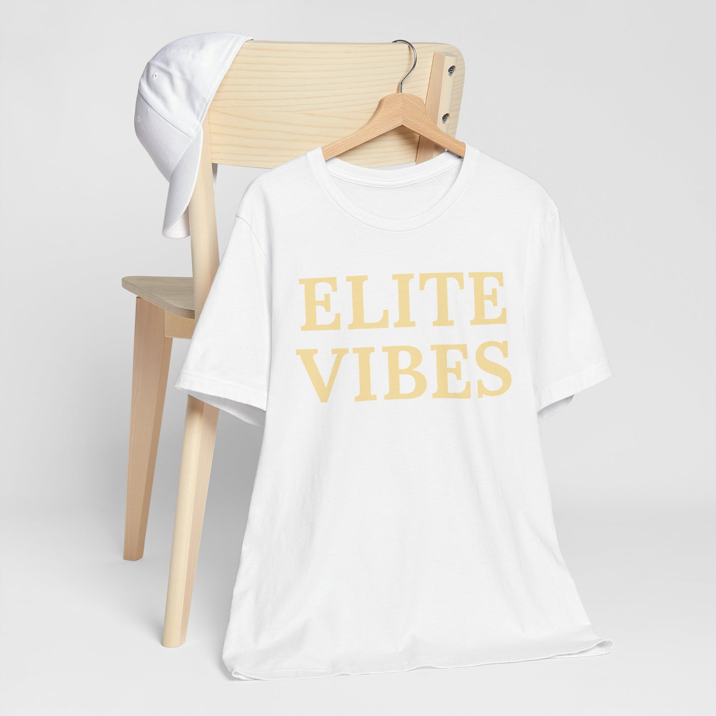 Elite Vibes Luxe Statement Tee