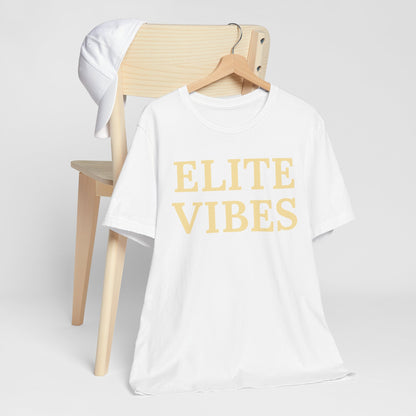 Elite Vibes Luxe Statement Tee