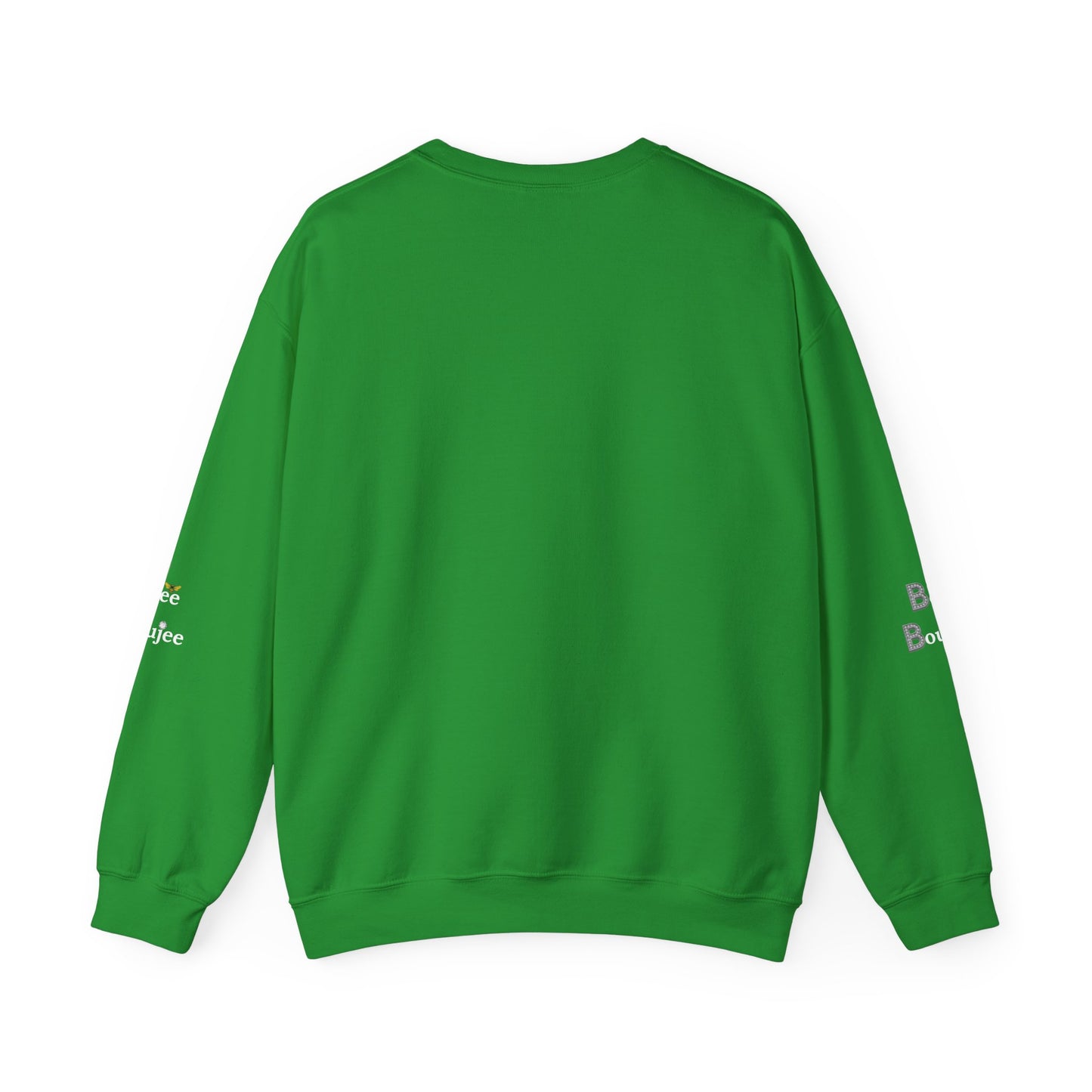 "Beeing" Boujee Ain't Easy- Heavy Blend™ Light Colors Crewneck Sweatshirt