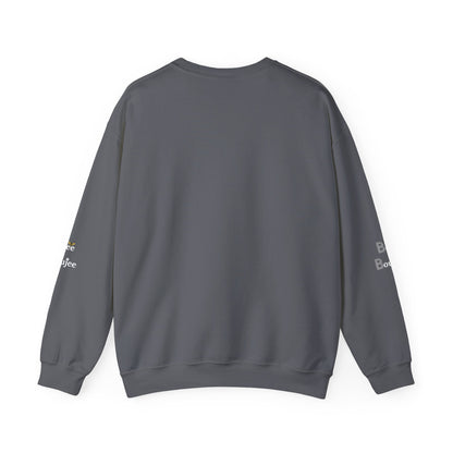 "Beeing" Boujee Ain't Easy- Heavy Blend™ Dark Colors Crewneck Sweatshirt