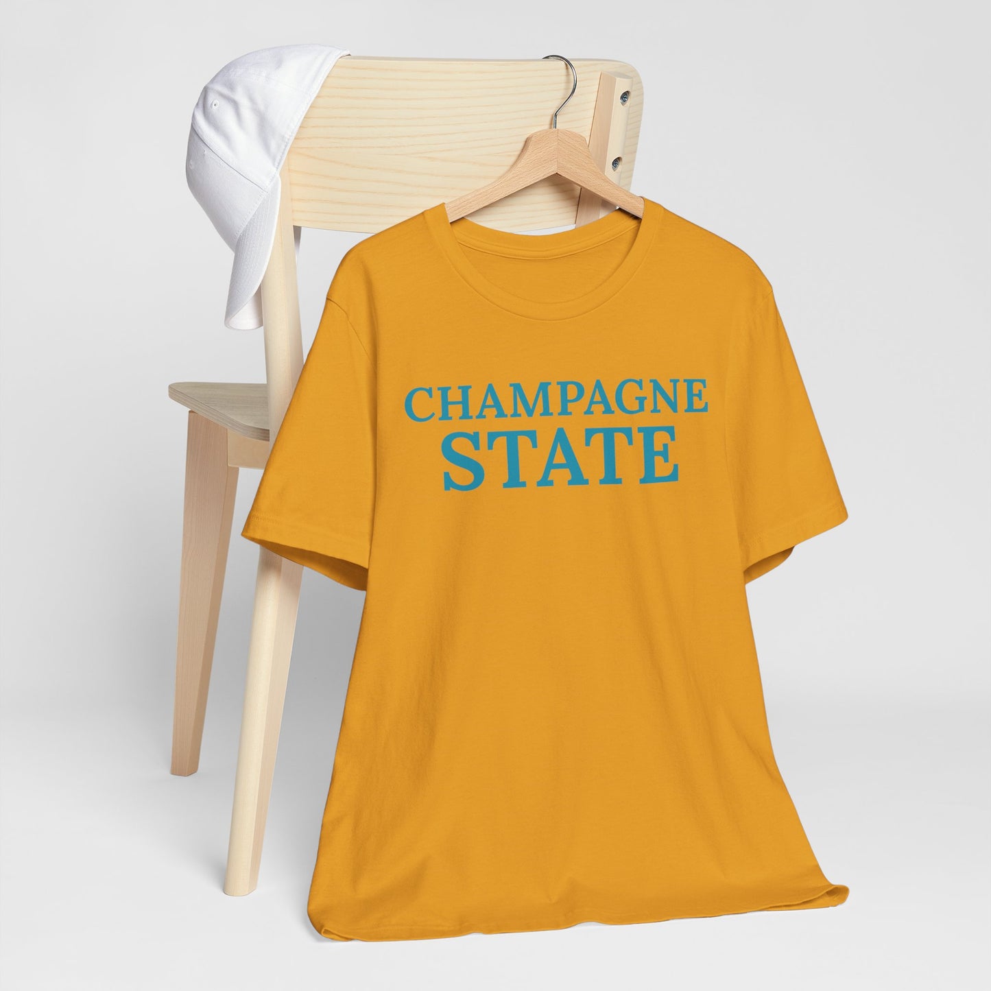 Champagne State — Luxe Graphic Tee
