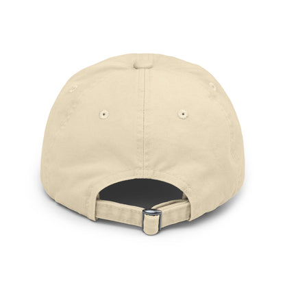 Luxe Life - Distressed Pearl-Emblem Cap
