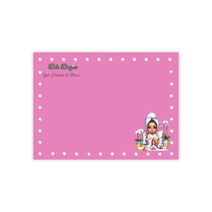 Bee Boujee DIAMONDS Spa - Post-it® Note Pads 8x6