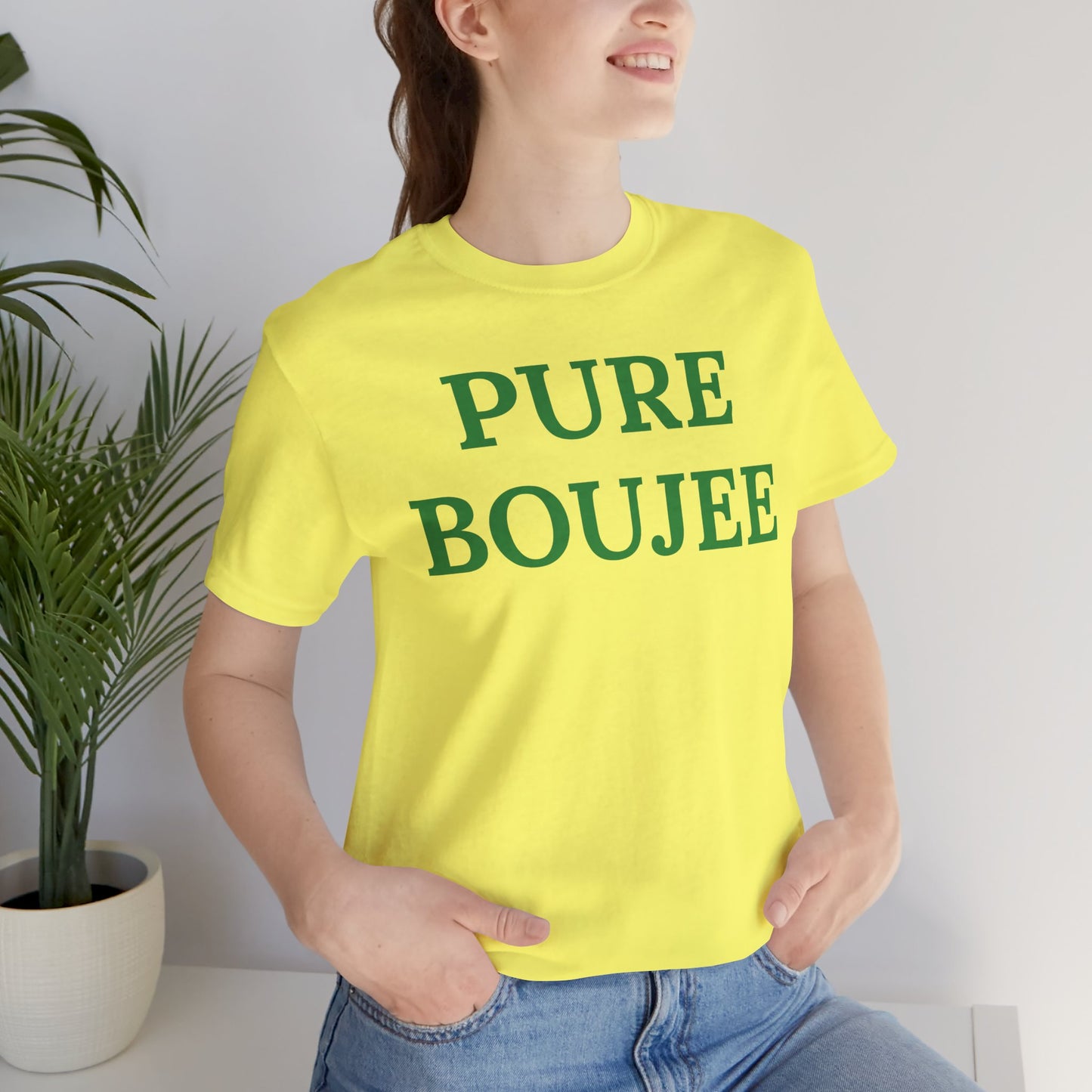 Pure Boujee - Statement Tee