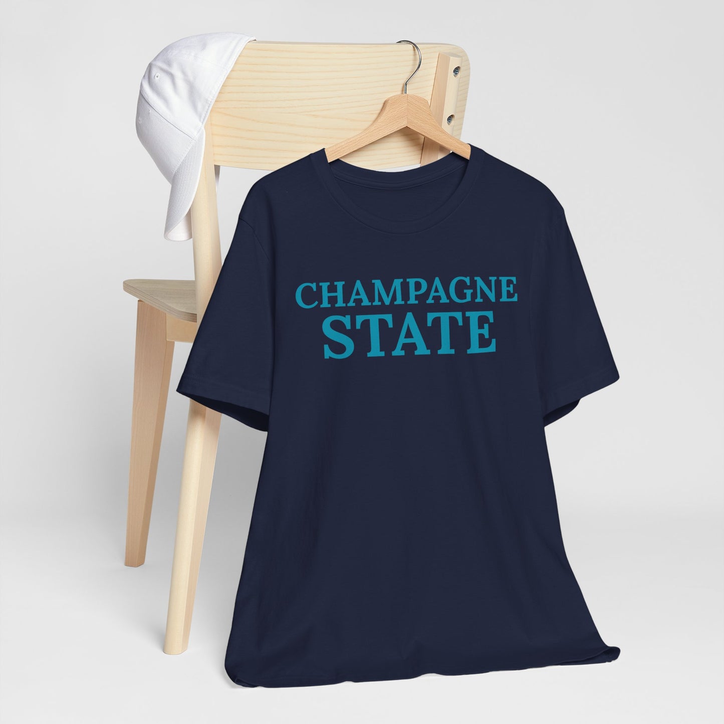 Champagne State — Luxe Graphic Tee