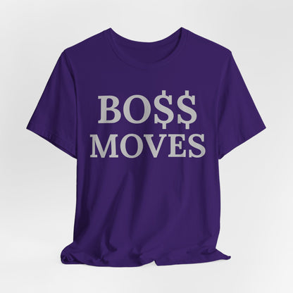 BO $$ Moves Tee — Make Power Plays Daily