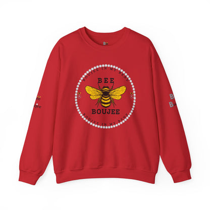 Boujee in My Benz - Heavy Blend™ Light Colors Crewneck Sweatshirt