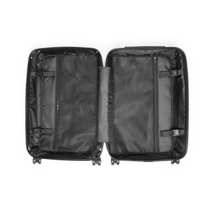 Bee Boujee Luggage - GREEN