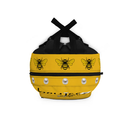 Boujee Baby PEARLS - Backpack YELLOW