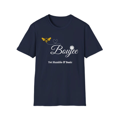Bee Boujee Yet Humble & Basic - Softstyle T-Shirt