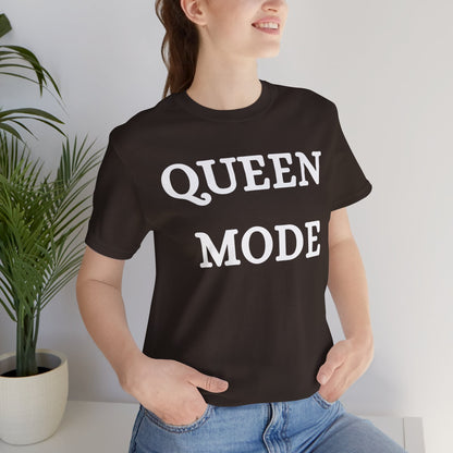 Queen Mode Jersey Tee