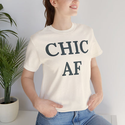 Chic AF Statement Tee