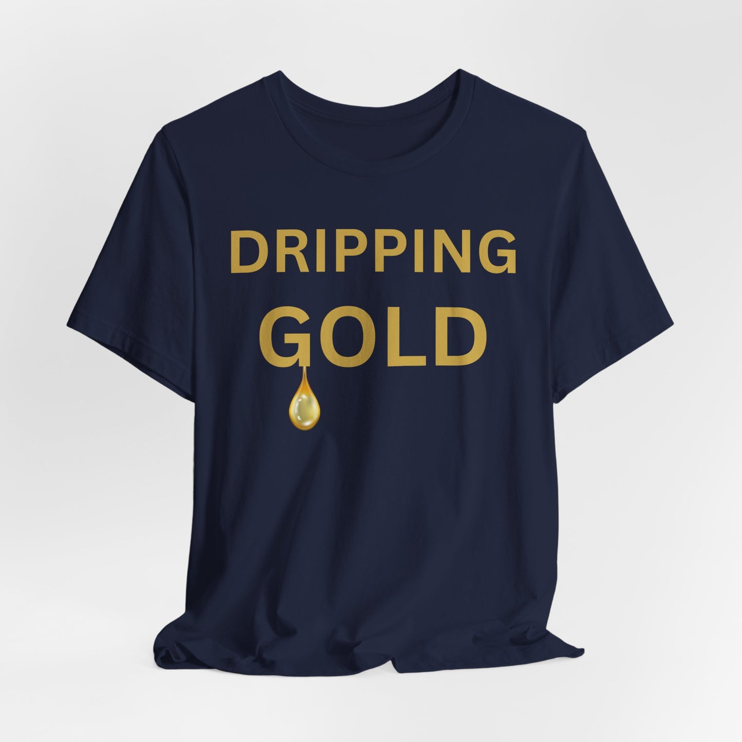 Dripping Gold Luxe Tee