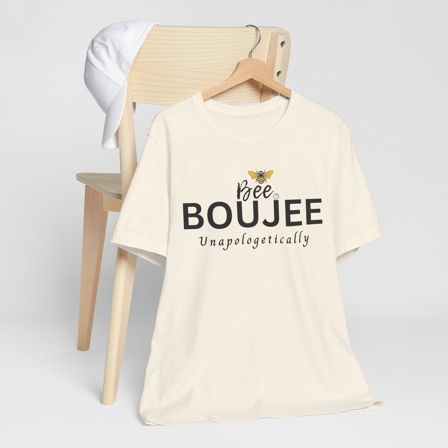 Bee Boujee Unapologetically - Signature Tee