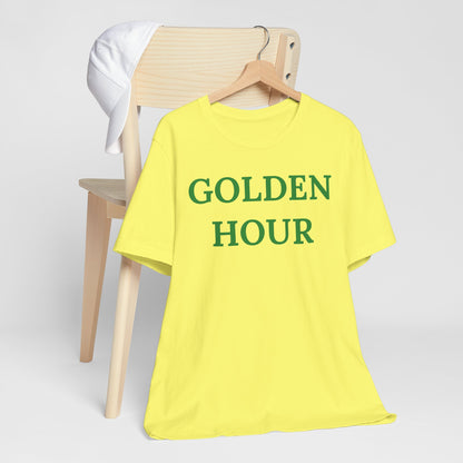 Golden Hour Luxe Tee