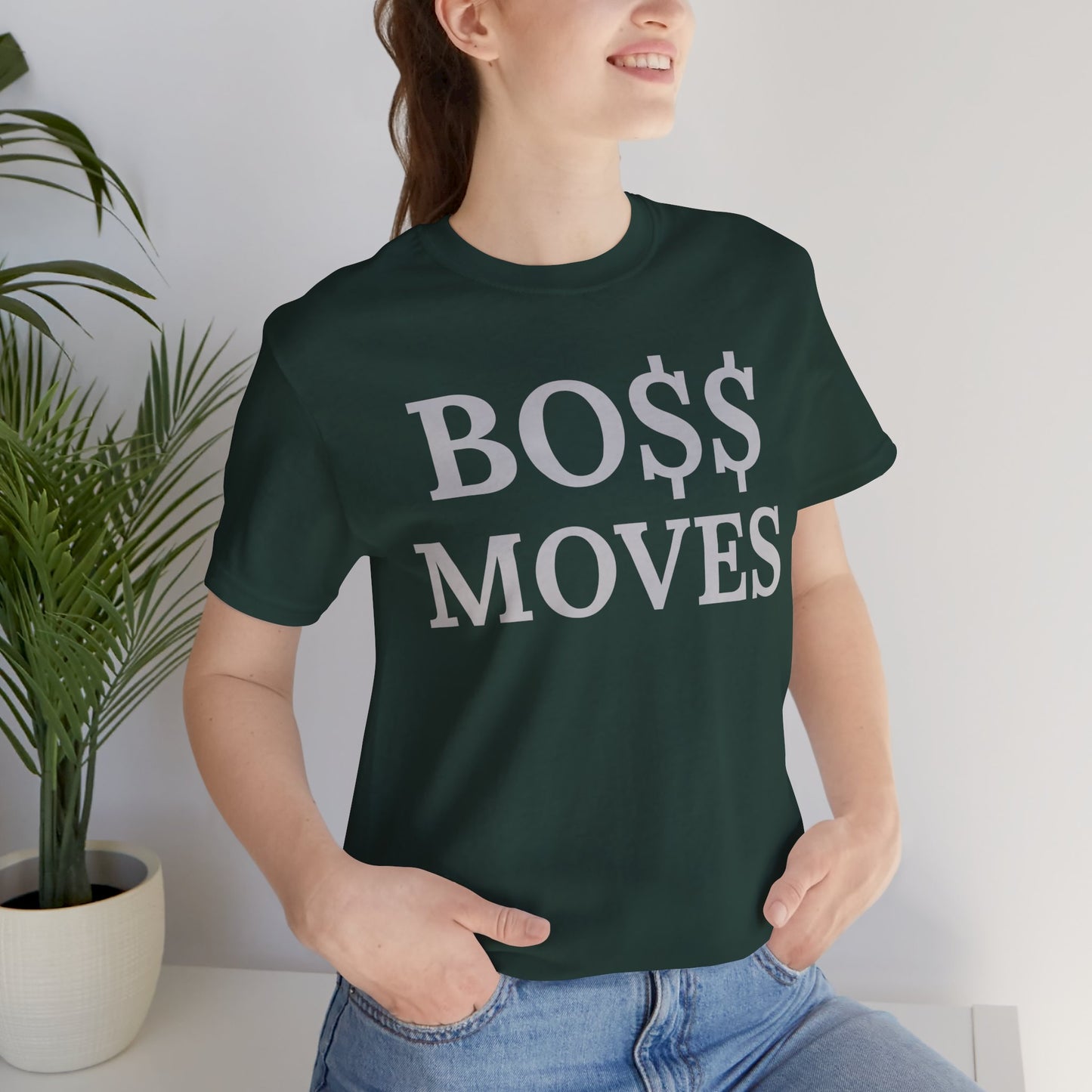 BO $$ Moves Tee — Make Power Plays Daily